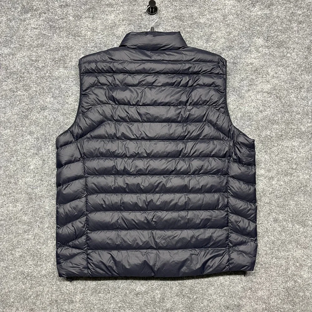 Polo Ralph Lauren Puffer Vest Mens XL Navy Blue Performance Quilted Red Pony
